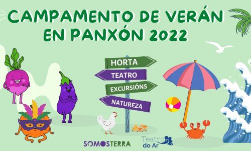 CAMPAMENTO DE VERÁN EN PANXÓN 2022